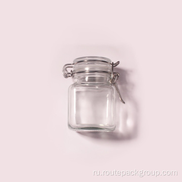 Пустое стеклянное приправы кухни-100 мл/3,2 унции